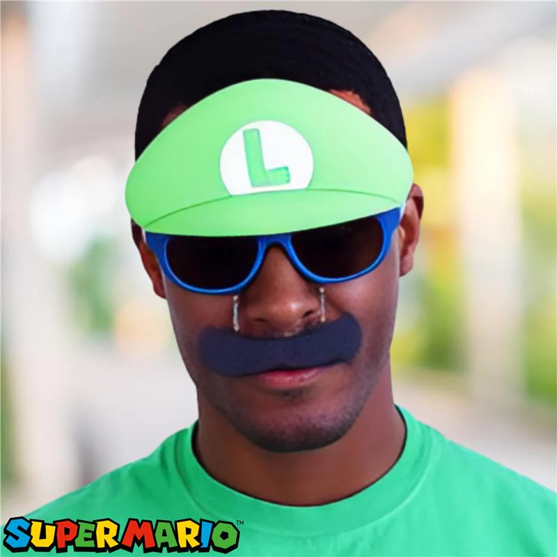 Sun-Staches Nintendo Luigi Mustache Sunglasses - Image 7
