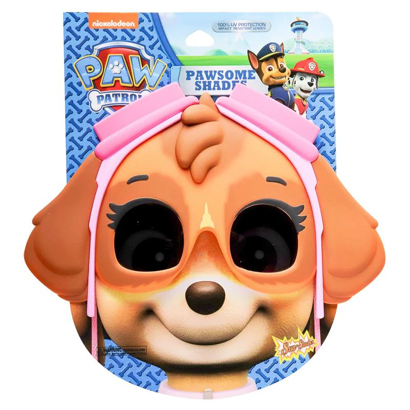 Sun-Staches Paw Patrol Official Skye Sunglasses Costume - Image 6