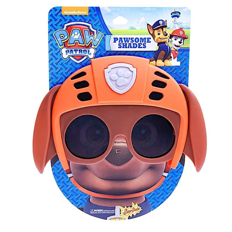 Sun-Staches Paw Patrol Official Zuma Sunglasses Costume - Image 6