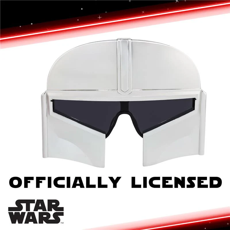 Sun-Staches Star Wars The Mandalorian Sunglasses - Image 2