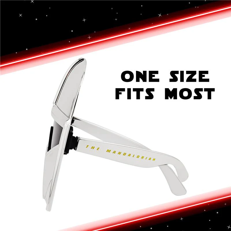 Sun-Staches Star Wars The Mandalorian Sunglasses - Image 4