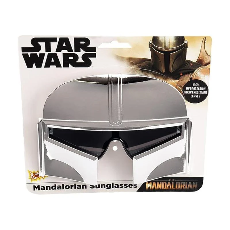 Sun-Staches Star Wars The Mandalorian Sunglasses - Image 5