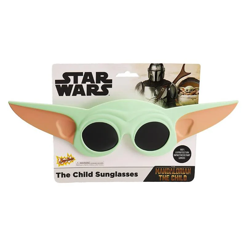Sun-Staches Star Wars The Mandalorian The Child Grogu Sunglasses - Image 2