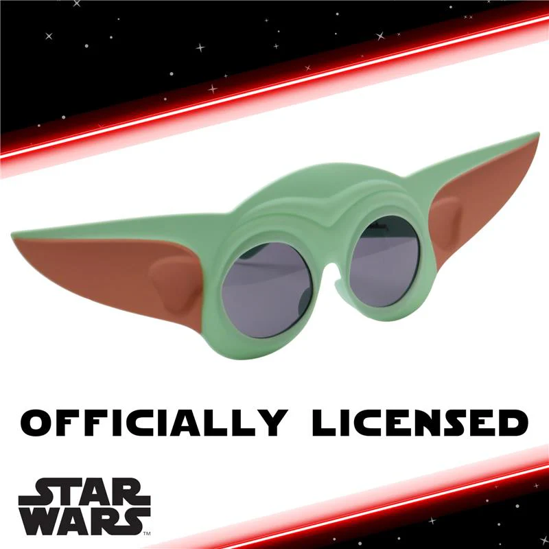 Sun-Staches Star Wars The Mandalorian The Child Grogu Sunglasses - Image 4
