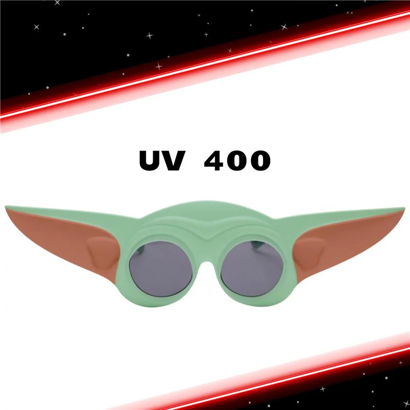Sun-Staches Star Wars The Mandalorian The Child Grogu Sunglasses - Image 5