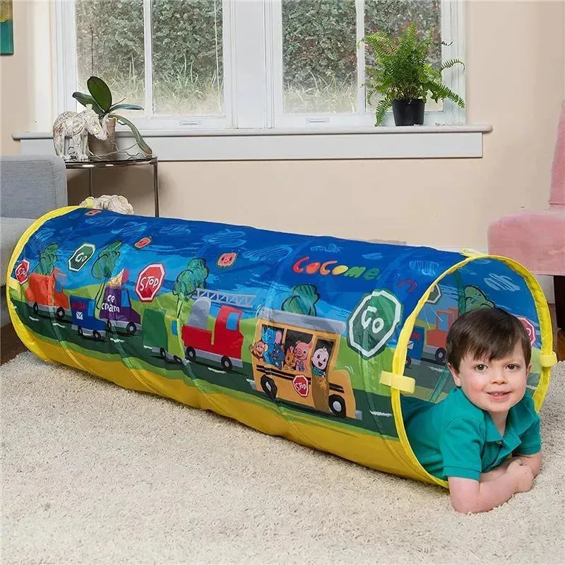 Sunny Days - Cocomelon 5 Foot Pop Up Tunnel - Image 5