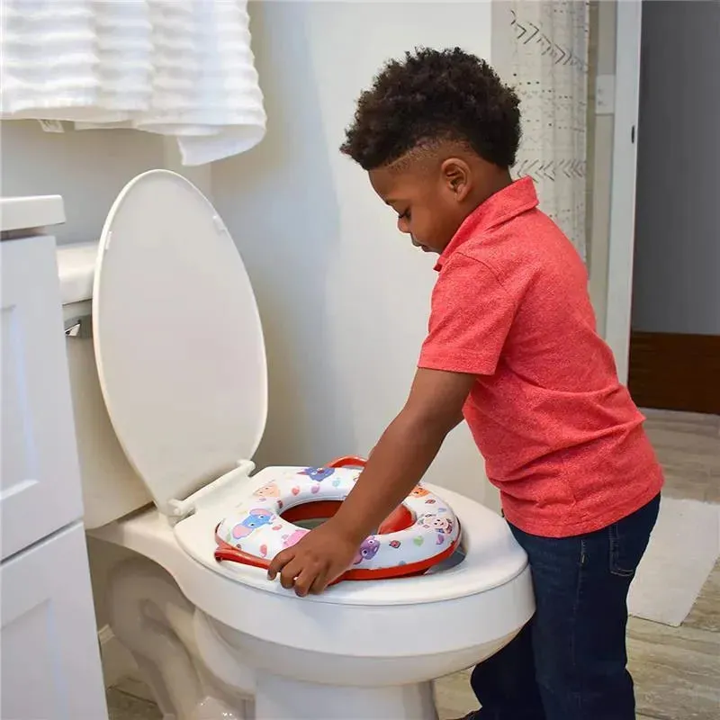 Sunny Days - Cocomelon Soft Potty Training Seat, Red - Image 4