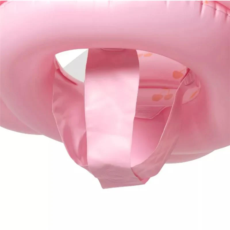 Sunnylife - Baby Float Cotton Candy Pink, Inflatable Tube, Head Rest & Shade - Image 4