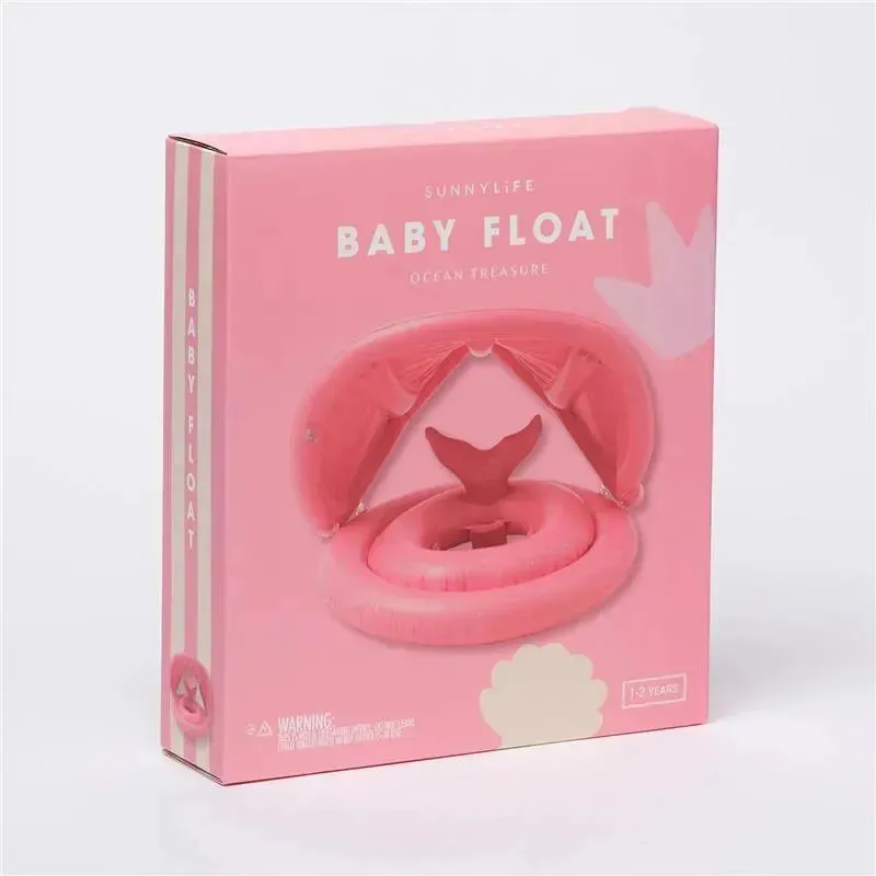 Sunnylife - Baby Float, Ocean Treasure, Pink - Image 6