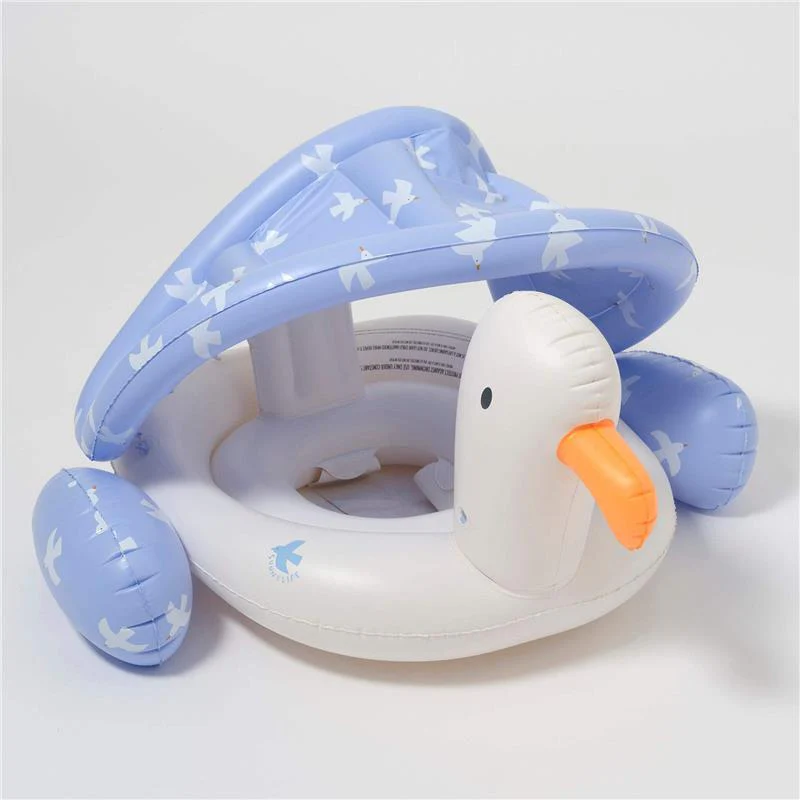 Sunnylife - Baby Float Sid The Seagull Blue - Image 2