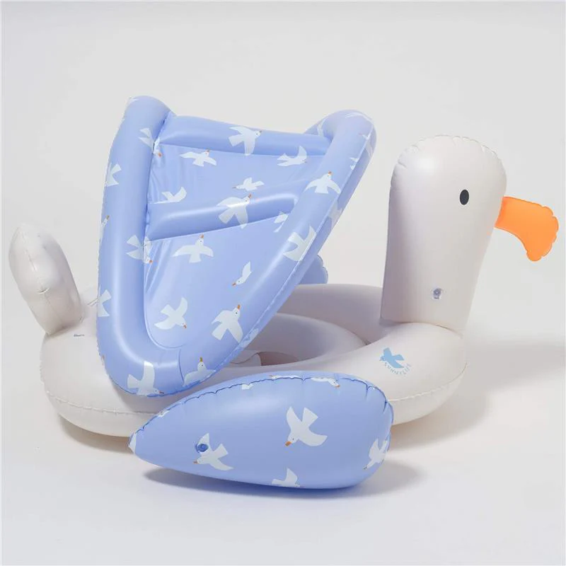 Sunnylife - Baby Float Sid The Seagull Blue - Image 3