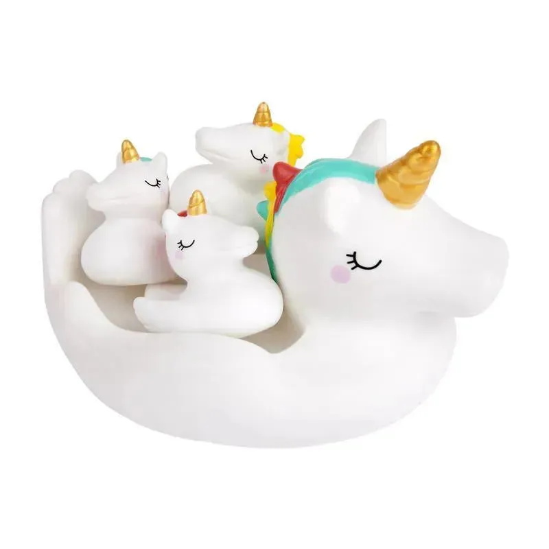 Sunnylife Family Bath Toys Set Unicorn - Image 2