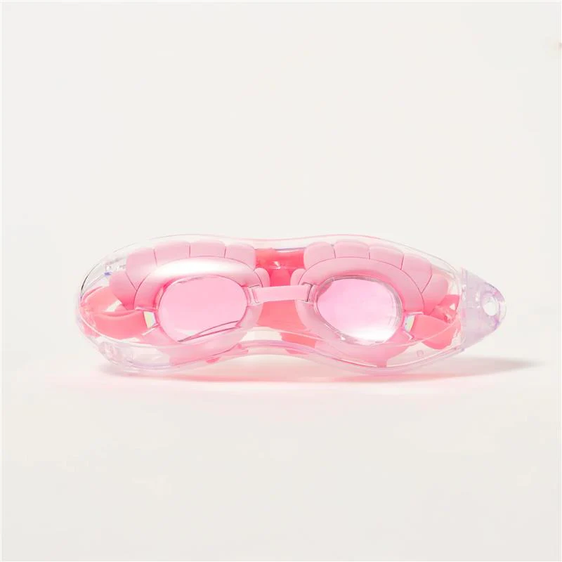 Sunnylife - Melody The Mermaid Mini Swim Goggles Neon Strawberry - Image 6