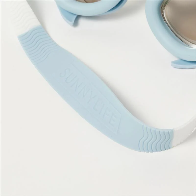 Sunnylife - Salty The Shark Mini Swim Goggles Aqua - Image 3