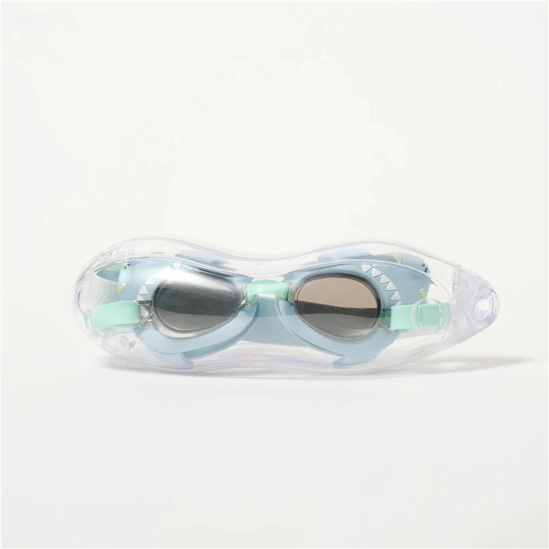 Sunnylife - Salty The Shark Mini Swim Goggles Aqua - Image 4