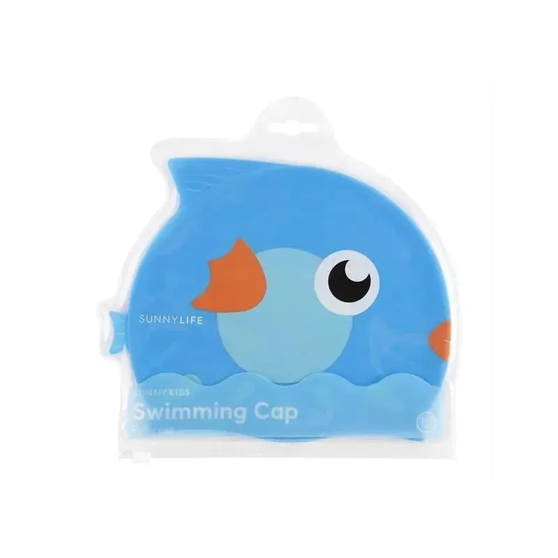Sunnylife Shaped Swim Cap Pufferfish - Image 4