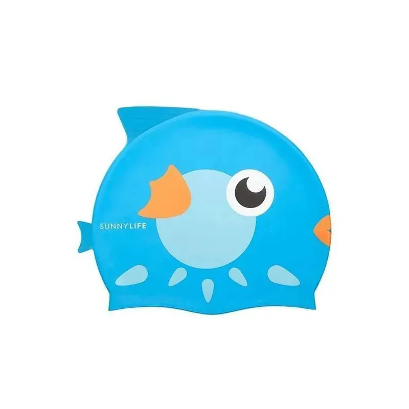 Sunnylife Shaped Swim Cap Pufferfish - Image 8