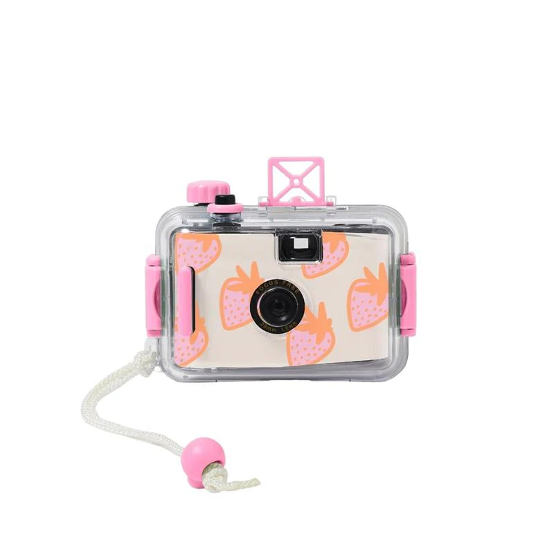 Sunnylife - Underwater Camera Sea Seeker Strawberry