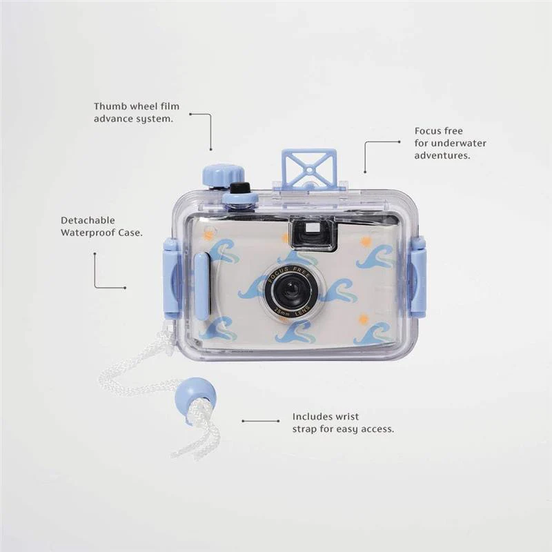 Sunnylife - Underwater Camera Underwater Camera Blue Wave - Image 4
