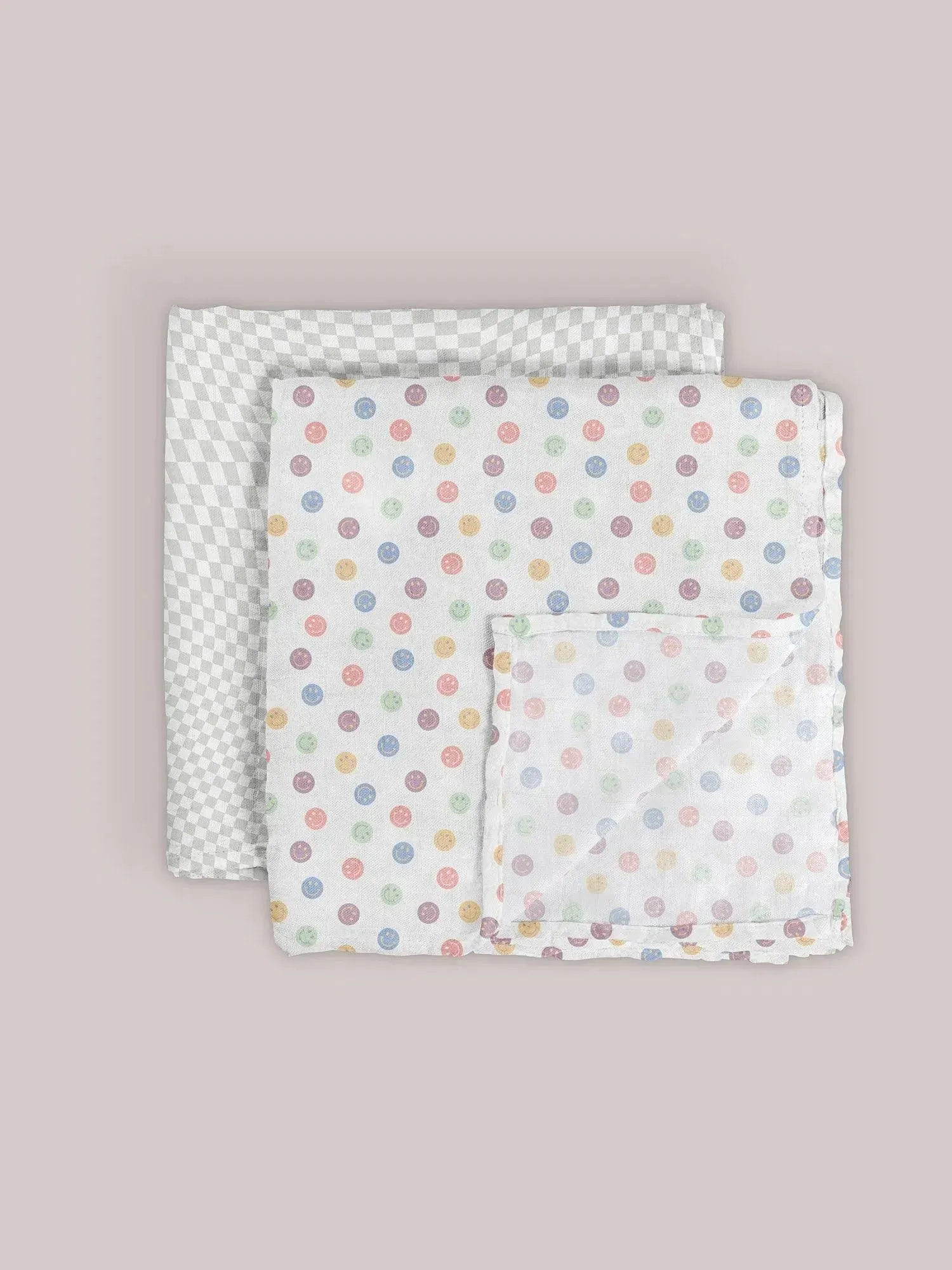 Swaddle Blanket Set - Happy Baby Vibes - Image 2