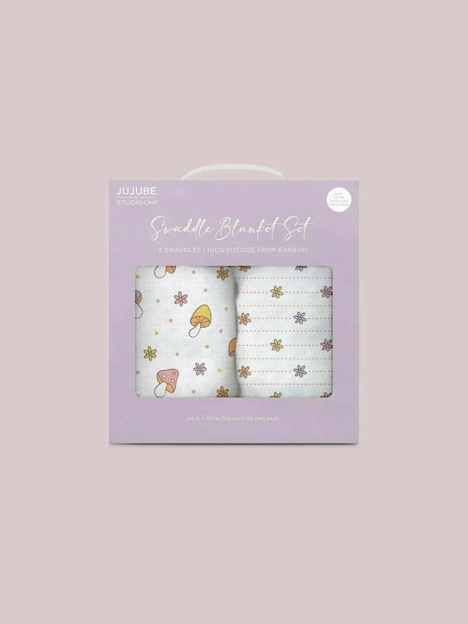 Swaddle Blanket Set - Mushy Love