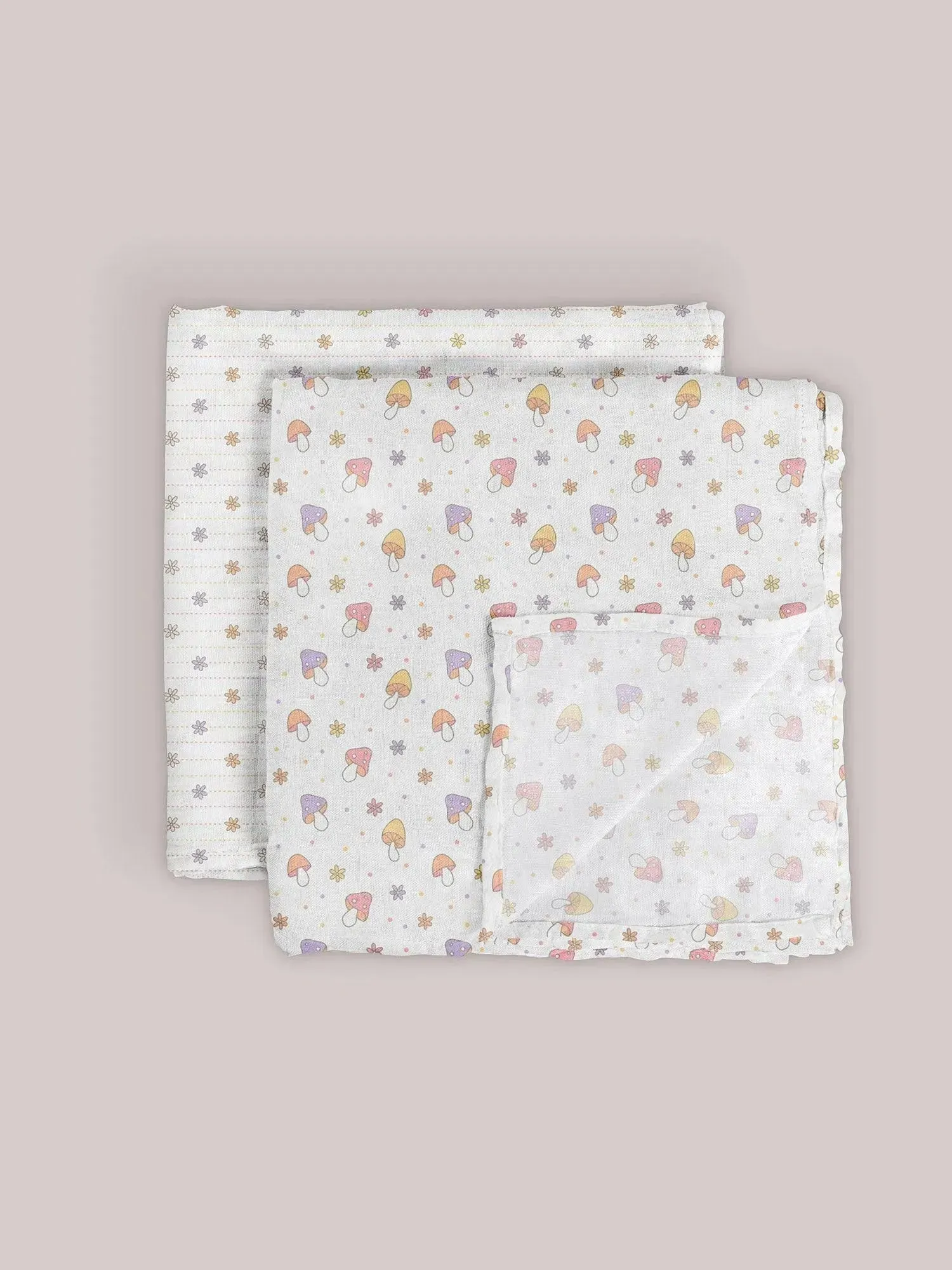 Swaddle Blanket Set - Mushy Love - Image 2