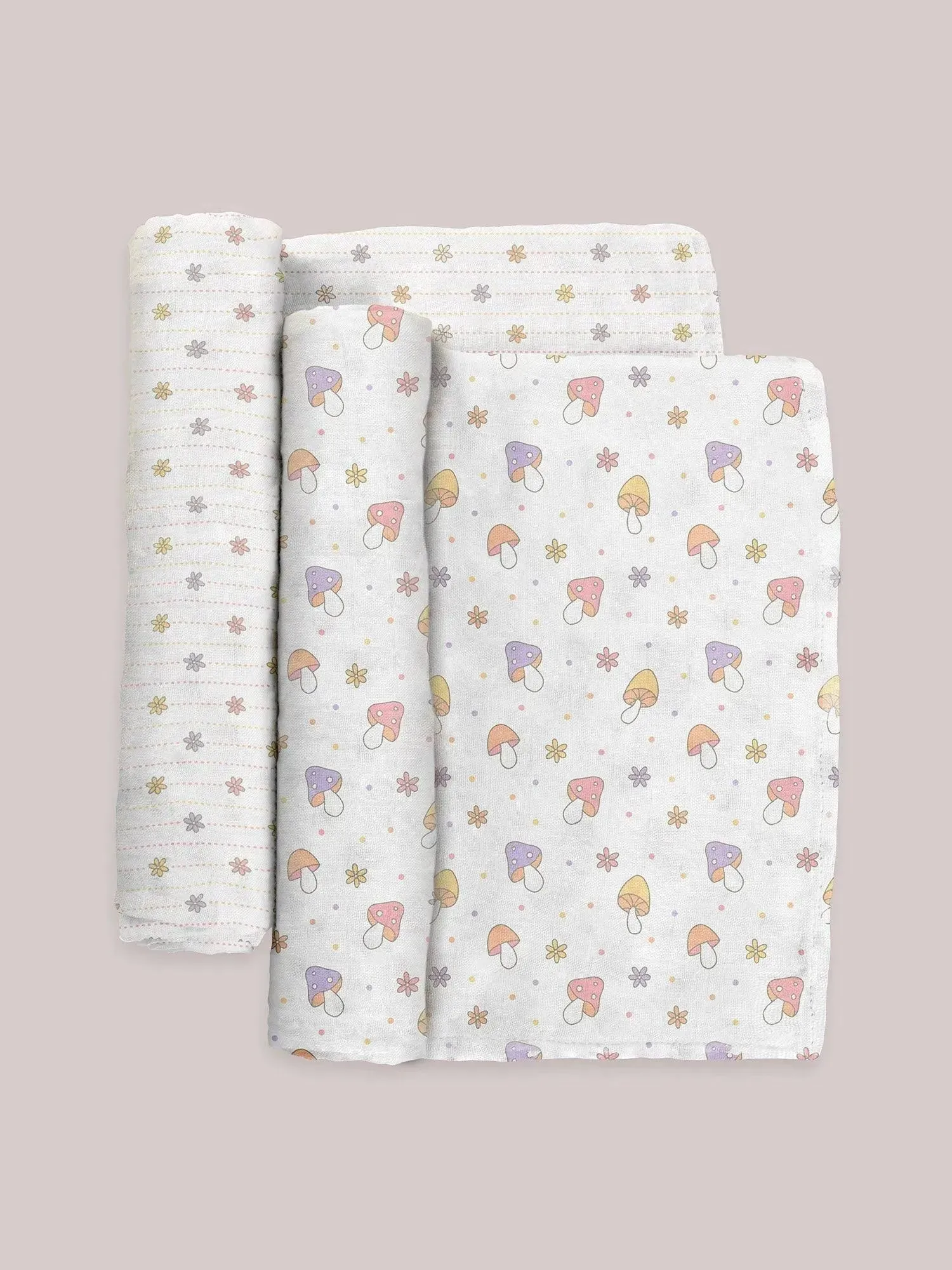 Swaddle Blanket Set - Mushy Love - Image 3