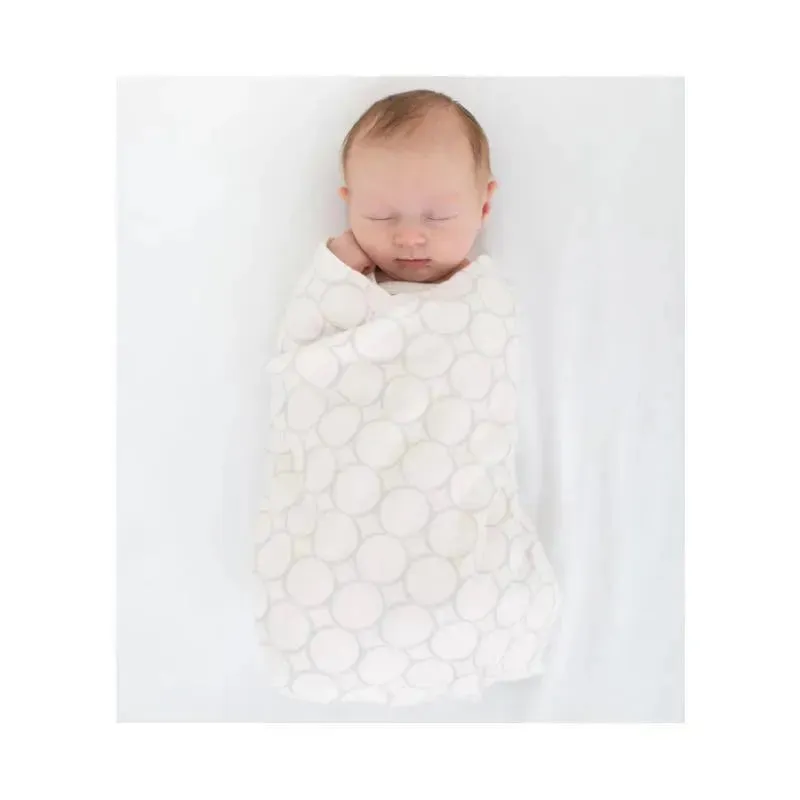 Swaddle Designs - 2Pk Swaddleduo, Sterling Sparklers & Bubble Dots - Image 2