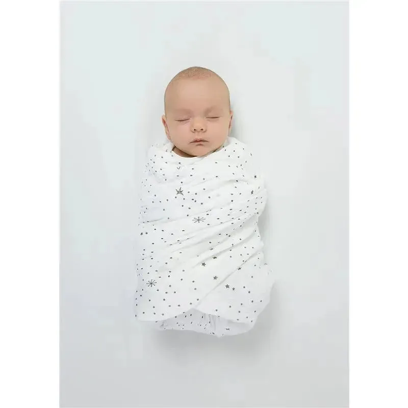 Swaddle Designs - 3Pk Muslin Swaddle Blankets, Love You To The Moon - Image 3