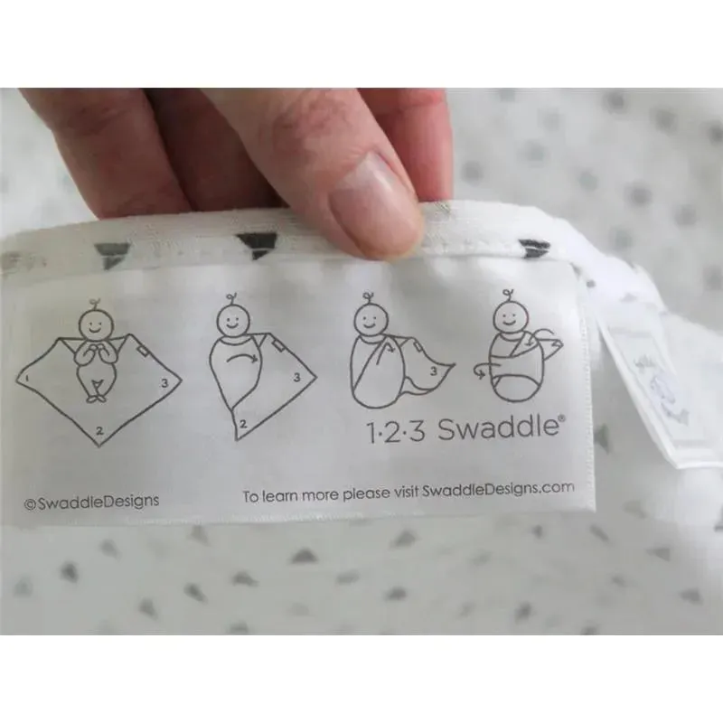 Swaddle Designs - Royal Lion Muslin Swaddle Blanket - Image 3