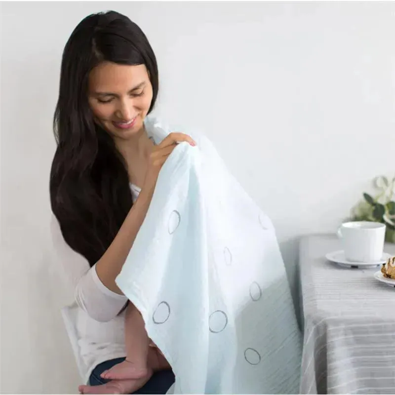 Swaddle Designs - Ultimate Swaddle Blanket, Polka Dots, Pastel Pink - Image 3