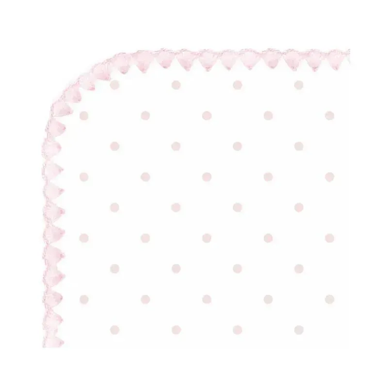 Swaddle Designs - Ultimate Swaddle Blanket, Polka Dots, Pastel Pink - Image 4