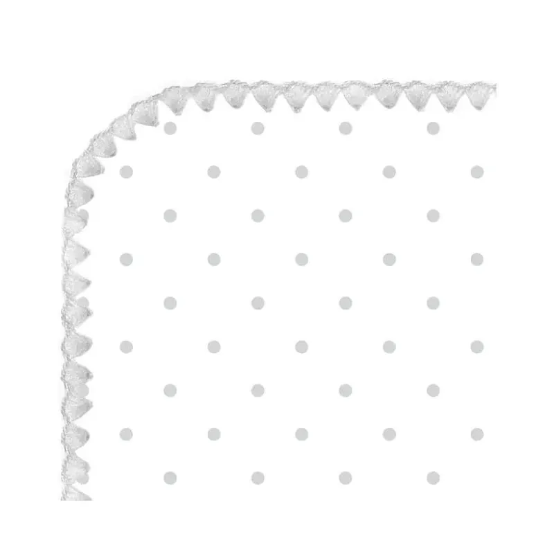 Swaddle Designs - Ultimate Swaddle Blanket, Polka Dots, Sterling - Image 3