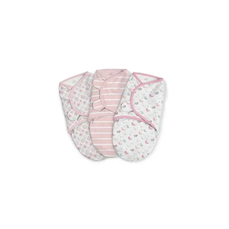 SwaddleMe Original Swaddle 3-Pack, Fly Away (Large)