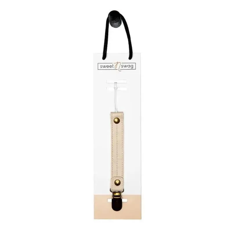 Sweet N Sing - Paci Clip The Perfect Match, Alabaster