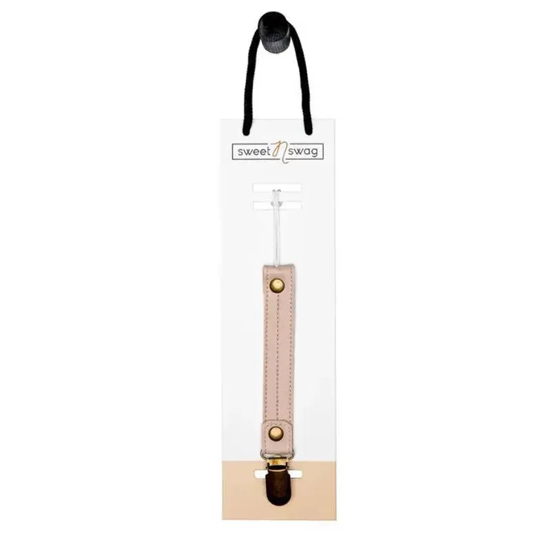 Sweet N Sing - Paci Clip The Perfect Match, Blush