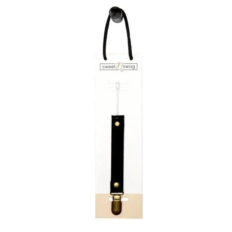 Sweet N Sing - Paci Clip The Perfect Match, Ebony