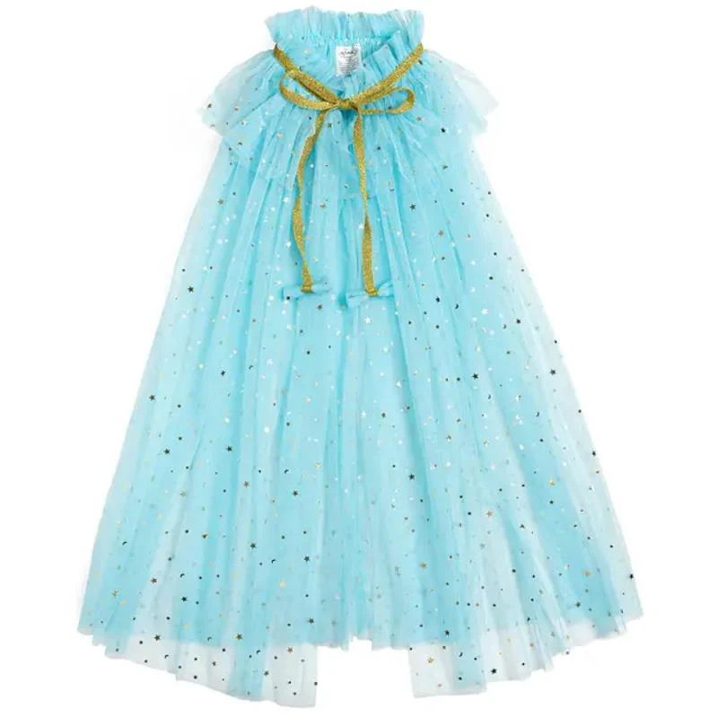 Sweet Wink - Aqua Star Cape Kids Dress Up - Image 2