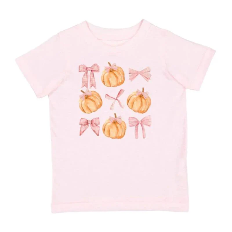 Sweet Wink - Coquette Pumpkin Short Sleeve T-Shirt