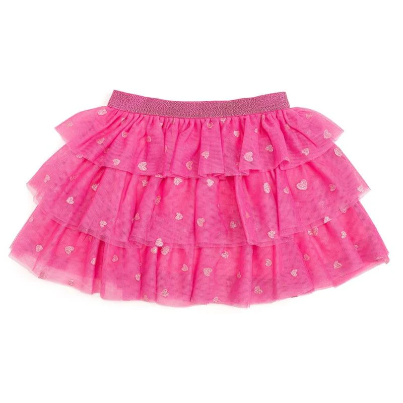 Sweet Wink - Heart Petal Tutu Girls Clothes - Image 2