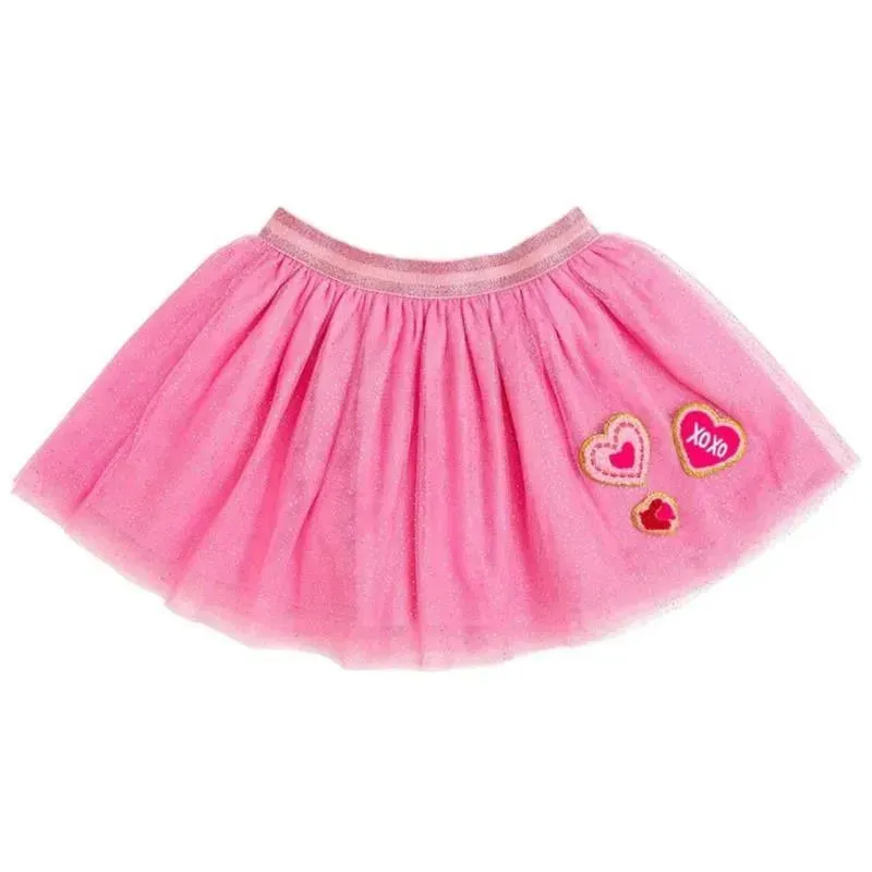 Sweet Wink - Kids Heart Patch Valentine's Day Tutu