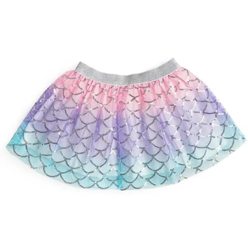Sweet Wink - Kids Sparkling Mermaid Tutu
