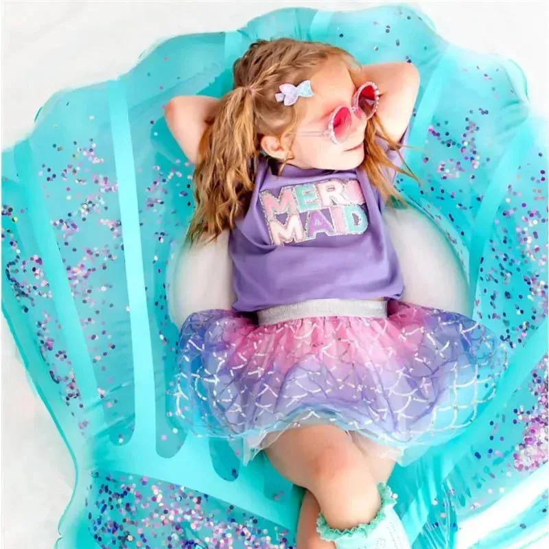 Sweet Wink - Kids Summer Clip Set Mermaid Shimmer - Image 2