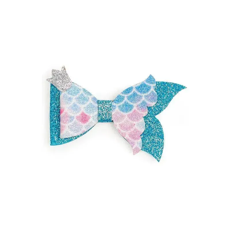 Sweet Wink - Kids Summer Mermaid Bow Clip