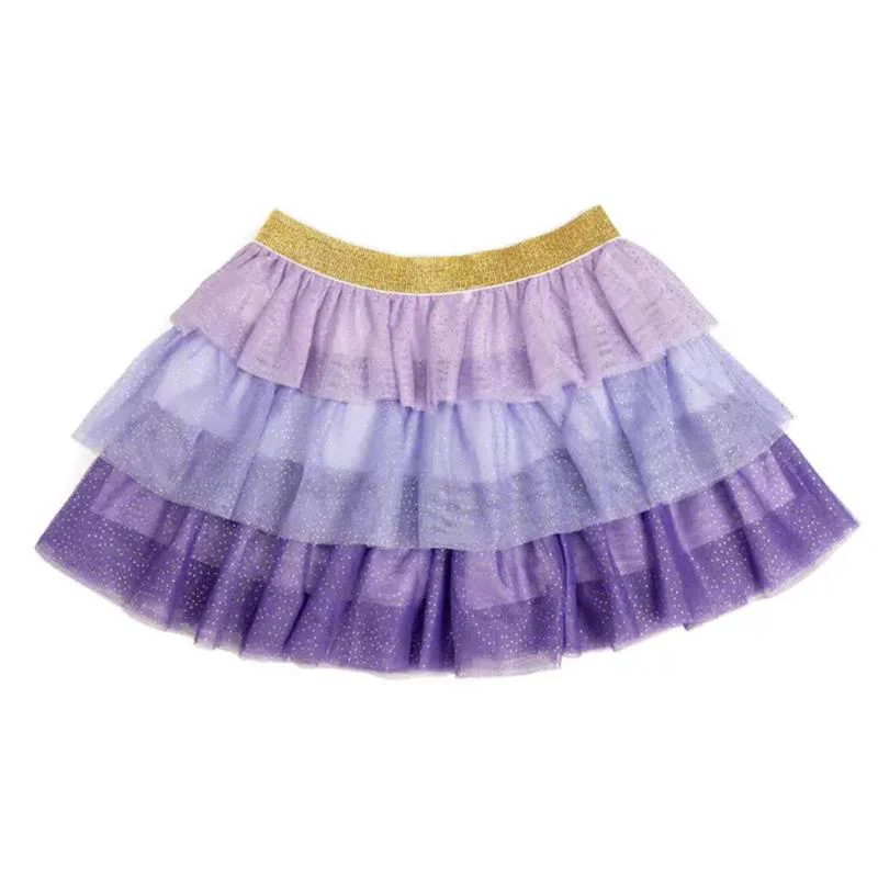 Sweet Wink - Lavender Petal Tutu Dress Up Skirt - Image 2