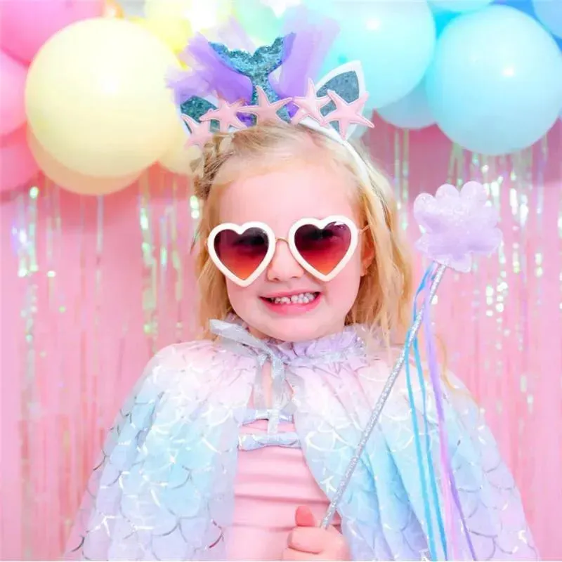 Sweet Wink - Sparkling Mermaid Cape - Image 2