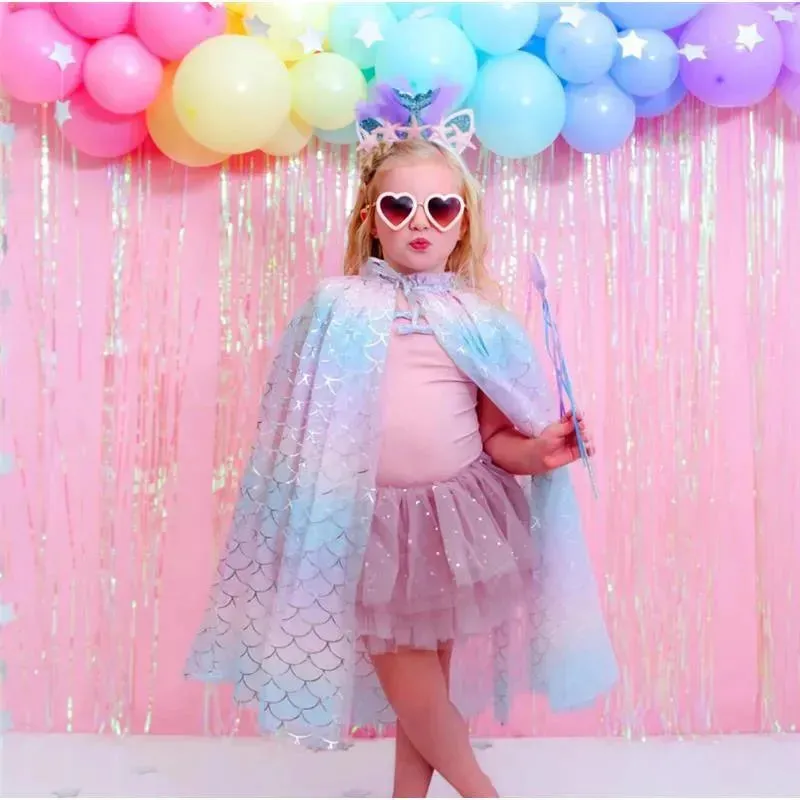 Sweet Wink - Sparkling Mermaid Cape - Image 3