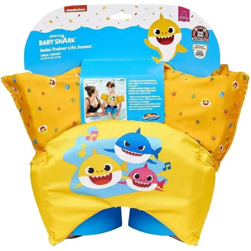 Swimways - Baby Shark Swim Trainer Life Jacket (Pfd) - Image 6