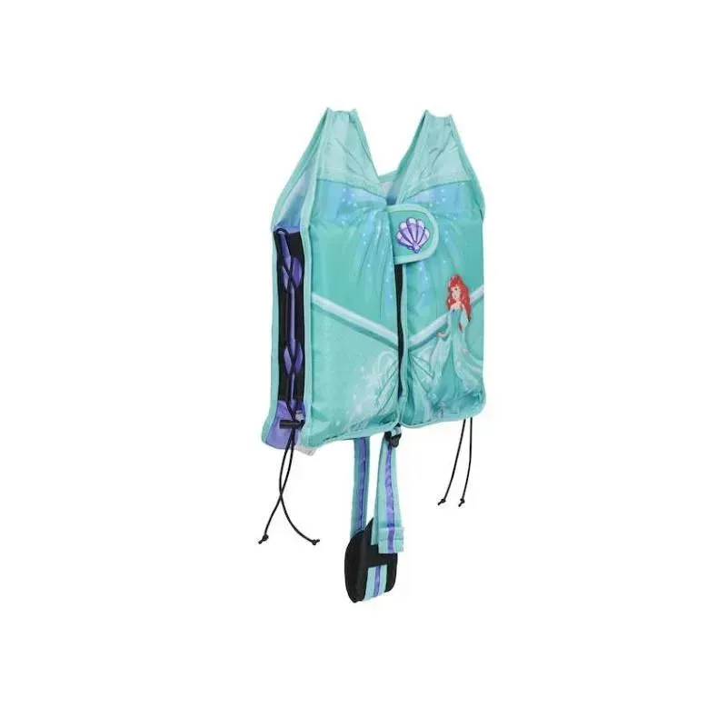 Swimways - Licensed Step-By-Step Swim Vest Disney Princess Ariel - Image 2