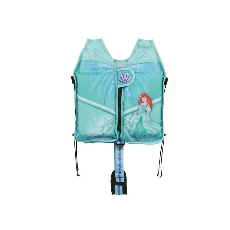 Swimways - Licensed Step-By-Step Swim Vest Disney Princess Ariel - Image 4